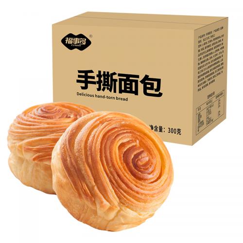 福事多手撕面包300g